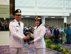 Ayu Asalasiyah Resmi Dilantik sebagai Bupati Way Kanan Definitif oleh Gubernur Lampung