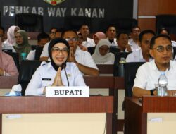 15 Kali Raih WTP, Way Kanan Mantapkan Komitmen Antikorupsi Lewat MCP 2025