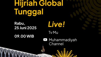 KHGT Diluncurkan Muhammadiyah: Menuju Kalender Hijriah Global Seragam dan Ilmiah