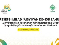 Membangun Ketahanan Pangan dari Akar Rumput PCA Aisyiyah Pringsewu dalam Mengurangi Risiko Kerawanan Pangan