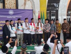 Pengukuhan PCM-PRM Cilandak, Din Syamsuddin Soroti Tantangan Sosial Ibu Kota