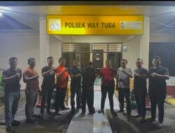 Polisi Tangkap Pelaku Pencurian Di Way Tuba Asri