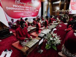 UMM Gelar Closing Ceremony Program BIPA: Bahasa Indonesia Jadi Jembatan Diplomasi Budaya Global
