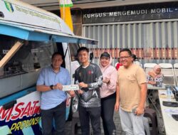 Sosialisasi Pajak & Layanan Samling, UPTD Samsat Bandar Lampung Hadir di CFD dan Bhayangkara Run ke-79