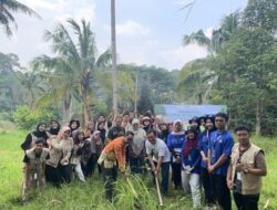 EcoYouth Fruit Planting: ILS Libatkan Mahasiswa Lampung dalam Aksi Nyata Wisata Berkelanjutan
