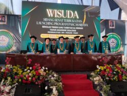 STIT Al-Hikmah Way Kanan Mewisuda 198 Mahasiswa Angkatan V Tahun Akademik 2024/2025