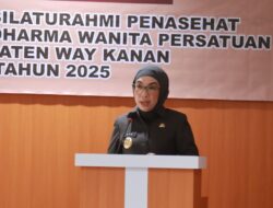Bupati Ayu Dorong Dharma Wanita Persatuan Way Kanan Tingkatkan Peran Strategis dalam Pemberdayaan Perempuan dan Kesejahteraan Keluarga