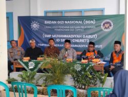 Muhammadiyah Garut Luncurkan Perdana Program Makan Bergizi Gratis
