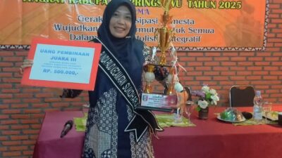 Bunda PAUD Pringsewu Gelar Apresiasi Tingkat Kabupaten, Gadingrejo Raih Juara 1
