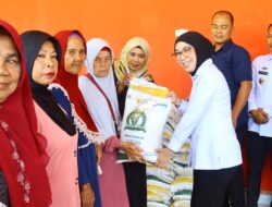 Bupati Way Kanan Luncurkan Penyaluran Bantuan Pangan Juni–Juli 2025, Pastikan Tepat Sasaran dan Transparan
