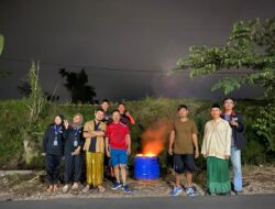 Aksi Mahasiswa UMM: CIBASMA Siap Jaga Langit Gunung Rejo Tetap Biru
