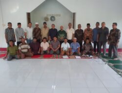 Terpilih secara aklamasi Tgk. T. Zulfikar pimpin Muhammadiyah Kecamatan Setia Bakti.