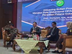 KPT Banda Aceh ajukan 6 Persoalan terkait Wacana Pemberlakuan DPA oleh Kejaksaan Agung