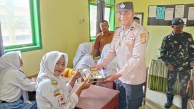 Antusias! Pelajar Buay Bahuga Sambut Program Makan Bergizi Gratis