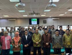 Dubes hingga Akademisi Isi Pelatihan Diplomasi Muhammadiyah di UMY