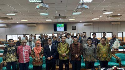 Dubes hingga Akademisi Isi Pelatihan Diplomasi Muhammadiyah di UMY