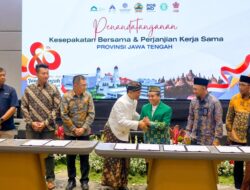 HUT ke-80, Pemprov Jateng dan Muhammadiyah Teken Kerja Sama Strategis Bangun Jawa Tengah