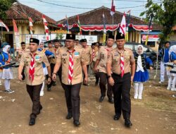Hari Pramuka ke-64, Sekda Way Kanan Ajak Pelajar Rawat Kesatuan NKRI