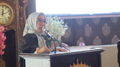 Bupati Ayu Sampaikan Raperda RPJMD 2025-2029 di Rapat Paripurna DPRD Way Kanan