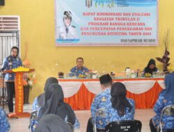 Bupati Way Kanan Buka Rakor dan Evaluasi Triwulan II Program Bangga Kencana, Tekankan Percepatan Penurunan Stunting