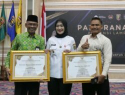 UMKO Raih Juara II Paritrana Award Lampung 2024
