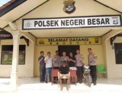 Curi Motor Saat Salat Magrib, Pemuda FS Akhirnya Ditangkap Polisi