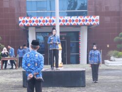 Bupati Ayu Asalasiyah Ajak ASN Way Kanan Tingkatkan Disiplin dan Integritas pada Apel Bulanan