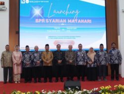 Bank Syariah Matahari Resmi Diluncurkan, Fokus Dukung UMKM dan Amal Usaha Muhammadiyah