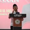 Wamen Fajar Riza Ul Haq Ajak Mahasiswa UMSB Bangun “Industri Otak” Minangkabau