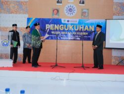 PDM Pemalang Kukuhkan Mudir Pertama PPM MBS Saudi Klegen Comal