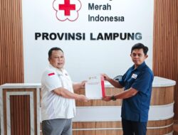 PMI Lampung Tunjuk Machiavelli Herman Tarmizi sebagai Plt Ketua PMI Way Kanan