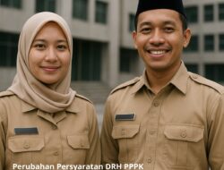 Pemkab Way Kanan Terbitkan Perubahan Pengumuman Persyaratan DRH PPPK Paruh Waktu TA 2024
