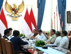 Koperasi Desa hingga KNMP, Prabowo Dorong Percepatan Program Penyerap Tenaga Kerja
