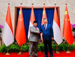 Di Beijing, Prabowo Subianto Dorong Kerja Sama Strategis Indonesia–Tiongkok