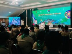 Menteri Abdul Mu’ti Ajak Pemuda Muslim Jadi Generasi Tangguh di World Muslim Scout Jamboree 2025