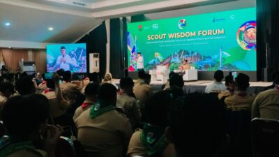 Menteri Abdul Mu’ti Ajak Pemuda Muslim Jadi Generasi Tangguh di World Muslim Scout Jamboree 2025