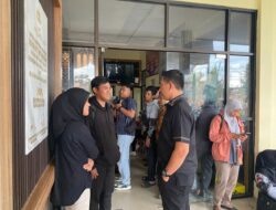 Antrean SKCK di Polres Way Kanan Membeludak Imbas Seleksi PPPK Paruh Waktu 2025