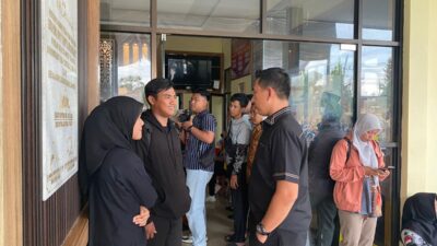 Antrean SKCK di Polres Way Kanan Membeludak Imbas Seleksi PPPK Paruh Waktu 2025