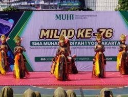 SMA Muhammadiyah 1 Yogyakarta Rayakan Milad ke-76: Angkat Tema Pendidikan Berbasis AI Berakar Nilai Luhur