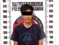 Satresnarkoba Polres Way Kanan Tangkap Warga Kasui dengan Barang Bukti Ekstasi