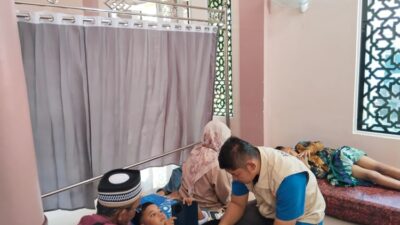 PDPM Way Kanan Gandeng Lazismu Gelar Baksos Khitan Gratis di Kampung Pisang Indah