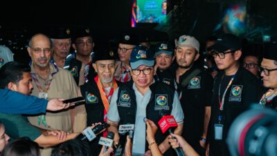 15.333 Peserta WMSJ 2025 Kompak Baca Al-Fatihah untuk Palestina