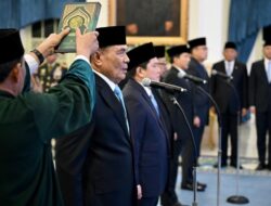 Presiden Prabowo Lantik Dua Menteri dan Tiga Wakil Menteri Kabinet Merah Putih