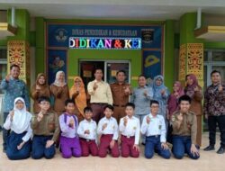 Kepala Dinas Pendidikan Kota Metro Lepas Peserta Semifinal OSN Tingkat Nasional
