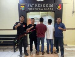 Pakai Senapan Angin, Dua Pemuda Sri Rejeki Aniaya Warga hingga Luka Parah