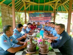 Tingkatkan Profesionalisme Jurnalis, KWRI Way Kanan Kembali Gelar Pelatihan