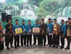 Dakwah Muhammadiyah Brebes Mendunia : Tiga Delegasi Raih Prestasi di CRM Award VI Banjarmasin