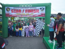 Bupati Way Kanan Lepas dan Ikuti Jalan Sehat HUT ke-80 TNI: Wujud Kemanunggalan TNI dan Rakyat