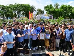 Menko Pangan Hadiri Serangkaian Acara Budaya dan Pawai Akbar di Lampung Selatan