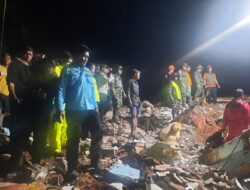 Tanah Longsor Terjang Majenang, MDMC Cilacap Lakukan Koordinasi dan Respon Cepat